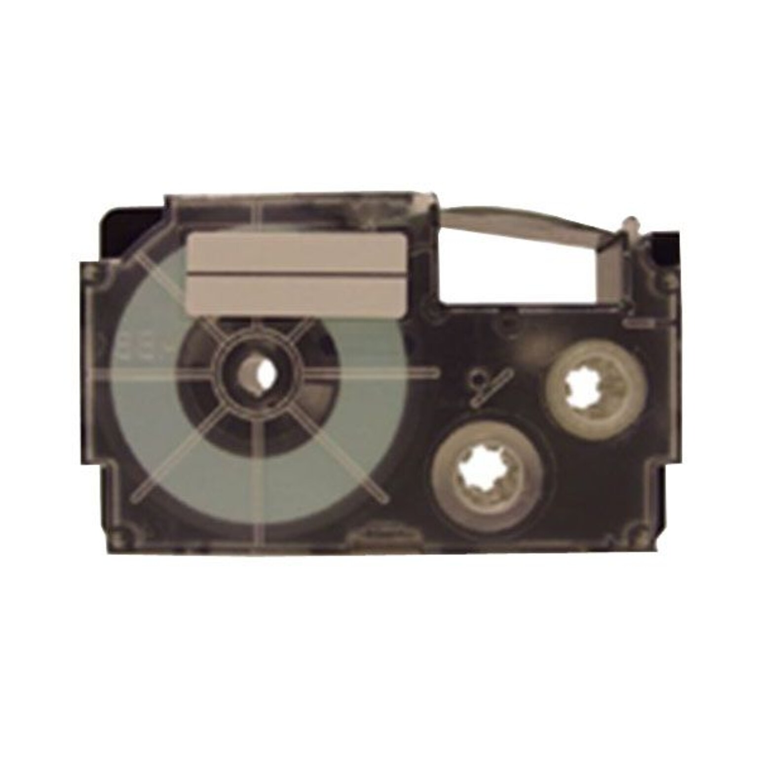 Casio® XR9-XS 9 mm Black on Clear Label Printer Tape For CWL-300