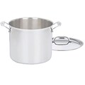 Cuisinart  Chefs Classic  12 qt. Stainless Steel Stockpot with Cover; 4/Case, Silver