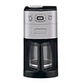 Cuisinart® Grind & Brew™ 12 Cup Automatic Coffeemaker, Black/Silver