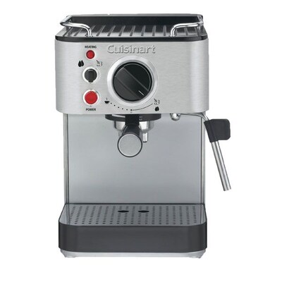 Cuisinart® 1 To 2 Cup Espresso Maker; Silver