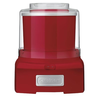 Cuisinart® ICE21R Frozen Yogurt/Ice Cream/Sorbet Maker; 1.5 qt.