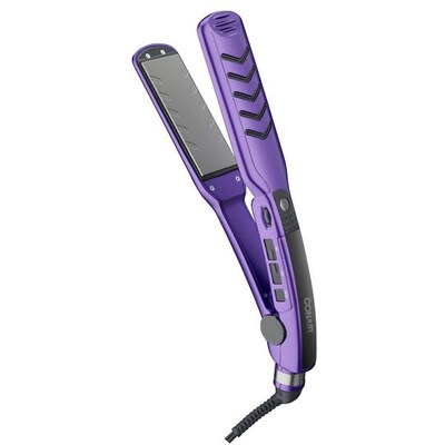 Conair  Wet/Dry Hair Straightener; Purple (CS26VCSR)