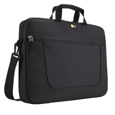 Case Logic® 15.6 Top Loading Laptop Briefcase; Black