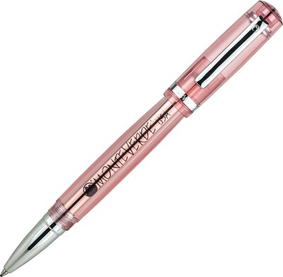 Monteverde® Artista Crystal™ Rollerball Pen, Pink