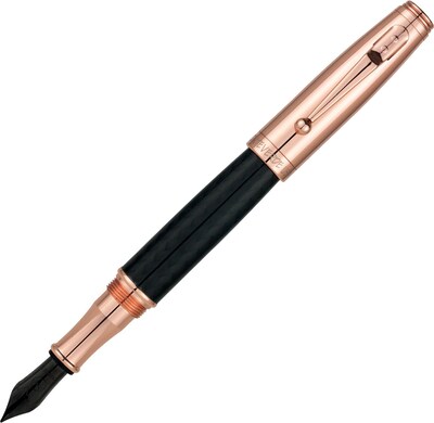 Monteverde® Invincia™ Fountain Pen, Broad Nib, Rose Gold