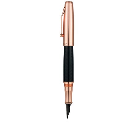 Monteverde Invincia™ Fountain Pen, Fine Nib, Black Ink (MV40062FINE)