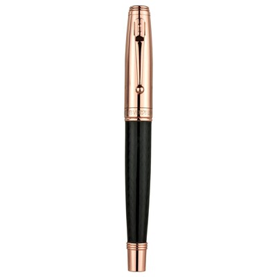 Monteverde Invincia™ Fountain Pen, Fine Nib, Black Ink (MV40062FINE)