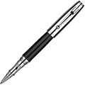 Monteverde® Invincia™ Rollerball Pen, Medium Nib, Chrome/Black