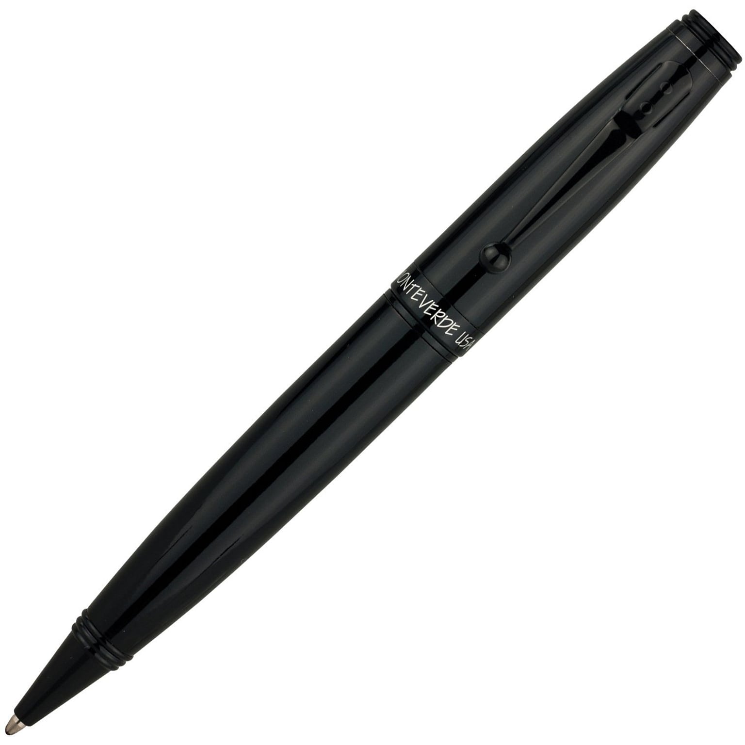 Monteverde Invincia™ Color Fusion Ballpoint Pen, Medium Point, Black Ink (MV41135)