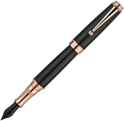 Monteverde® Invincia™ Deluxe Fountain Pen, Medium Nib, Rose Gold