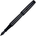 Monteverde® Invincia™ Deluxe Fountain Pen, Broad Nib, Black
