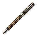 Conklin® Stylograph Mosaic Pattern Ballpoint Pen, Brown/White