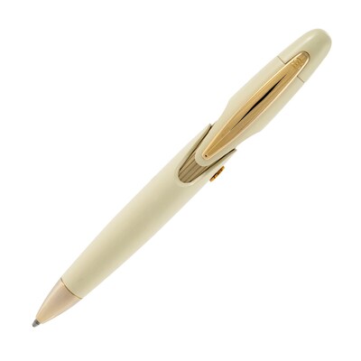 Stipula® Speed Ballpoint Pen, White