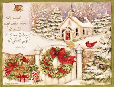 LANG® Gifts Of Christmas Boxed Christmas Card