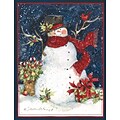 LANG® Snowman Scarf Boxed Christmas Cards
