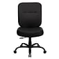 Belnick Hercules™ Series Leather Office Chair with Extra Wide Seat, Black