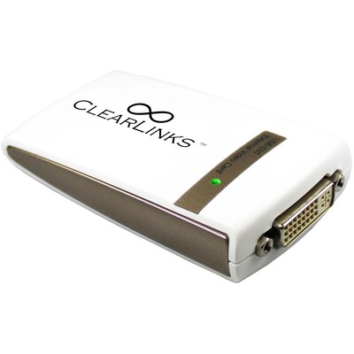 ClearLinks™ USB to DVI/VGA External Video Cable Adapter