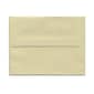 JAM Paper A2 Passport Invitation Envelopes, 4.375 x 5.75, Gypsum Recycled, 25/Pack (41338)