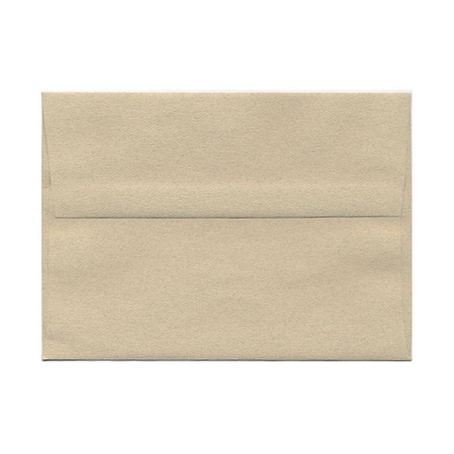 JAM Paper® A7 Passport Invitation Envelopes, 5.25 x 7.25, Sandstone Brown Recycled, 25/Pack (41403)