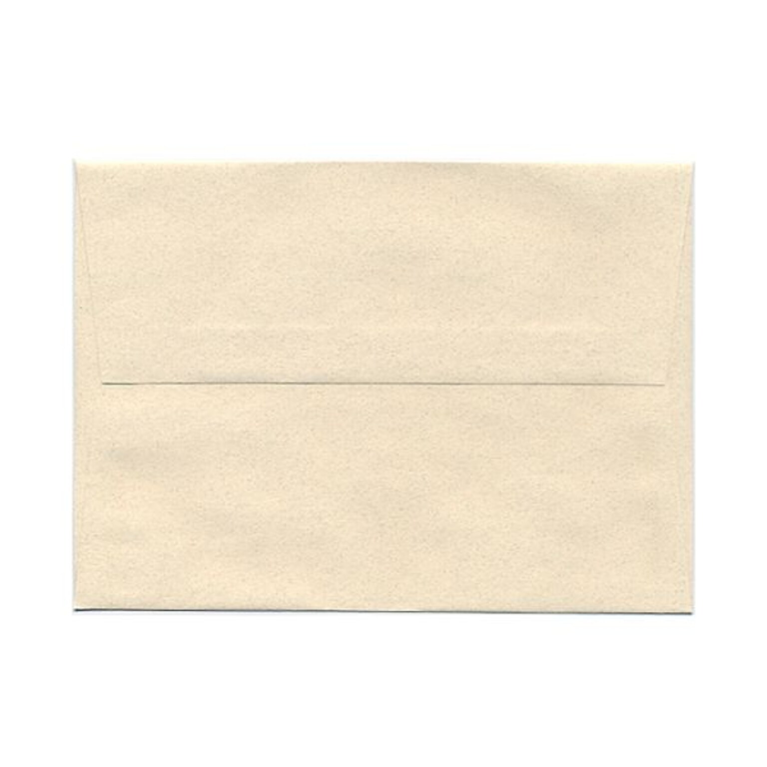 JAM Paper® A7 Passport Invitation Envelopes, 5.25 x 7.25, Gypsum Recycled, 25/Pack (CPPT703)