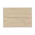 JAM Paper A8 Passport Invitation Envelopes, 5.5 x 8.125, Sandstone Brown Recycled, 25/Pack (83728)
