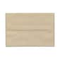 JAM Paper A8 Passport Invitation Envelopes, 5.5 x 8.125, Sandstone Brown Recycled, 25/Pack (83728)