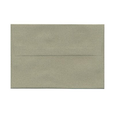 JAM Paper® A8 Passport Invitation Envelopes, 5.5 x 8.125, Sage Green Recycled, 25/Pack (49181)