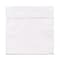 JAM Paper® 8 x 8 Square Invitation Envelopes, White, 100/Pack (03992315B)