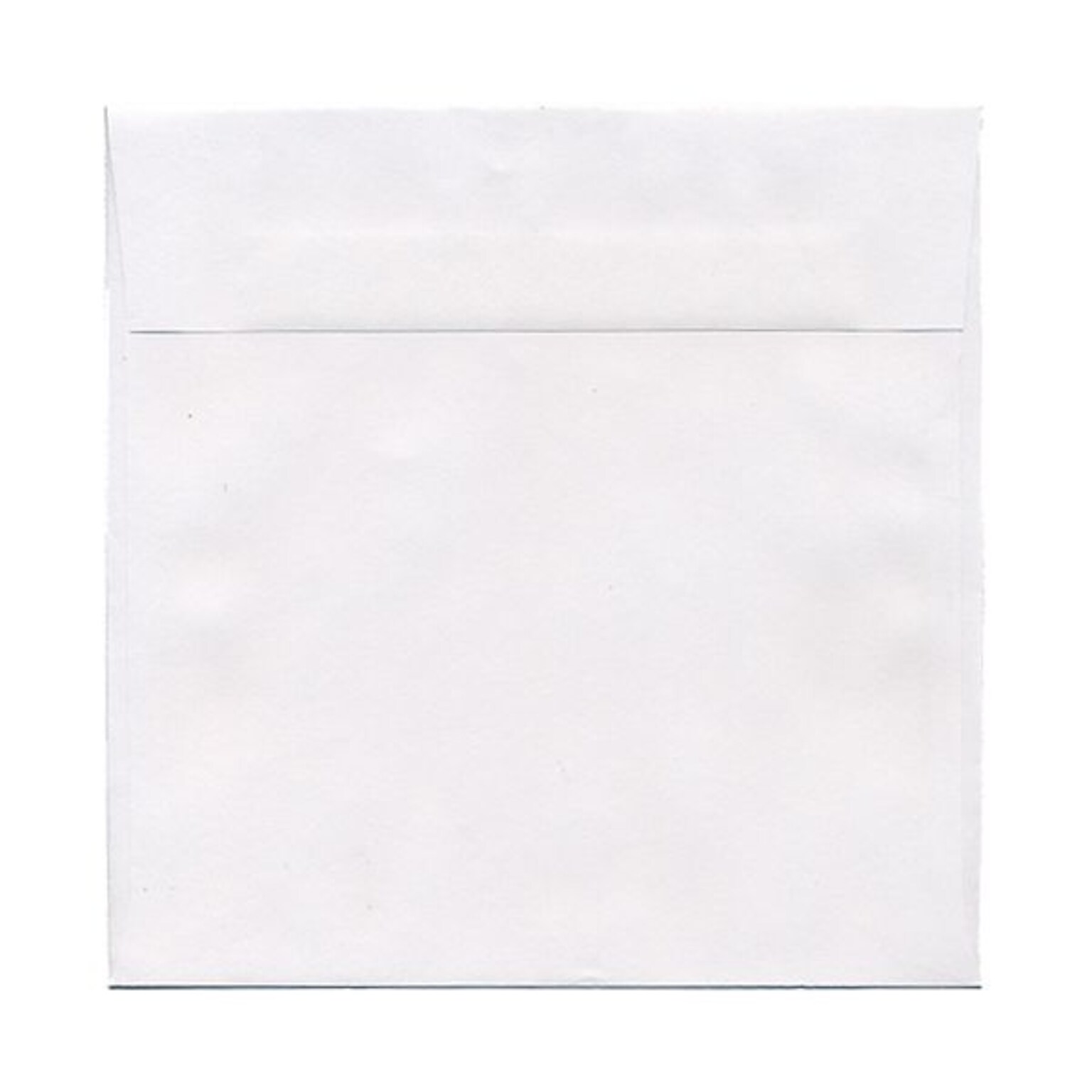 JAM Paper® 8 x 8 Square Invitation Envelopes, White, 100/Pack (03992315B)