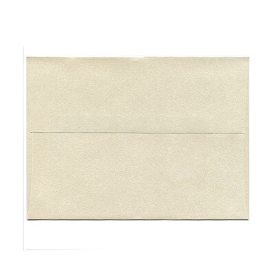 JAM Paper A7 Metallic Invitation Envelopes, 5.25 x 7.25, Stardream Opal, 25/Pack (GCST700)