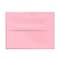 JAM Paper A2 Invitation Envelopes, 4.375 x 5.75, Baby Pink, 25/Pack (155623)
