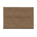 JAM Paper® 4Bar A1 Invitation Envelopes, 3.625 x 5.125, Brown Kraft Paper Bag, Bulk 1000/Carton (LEKR900SFB)