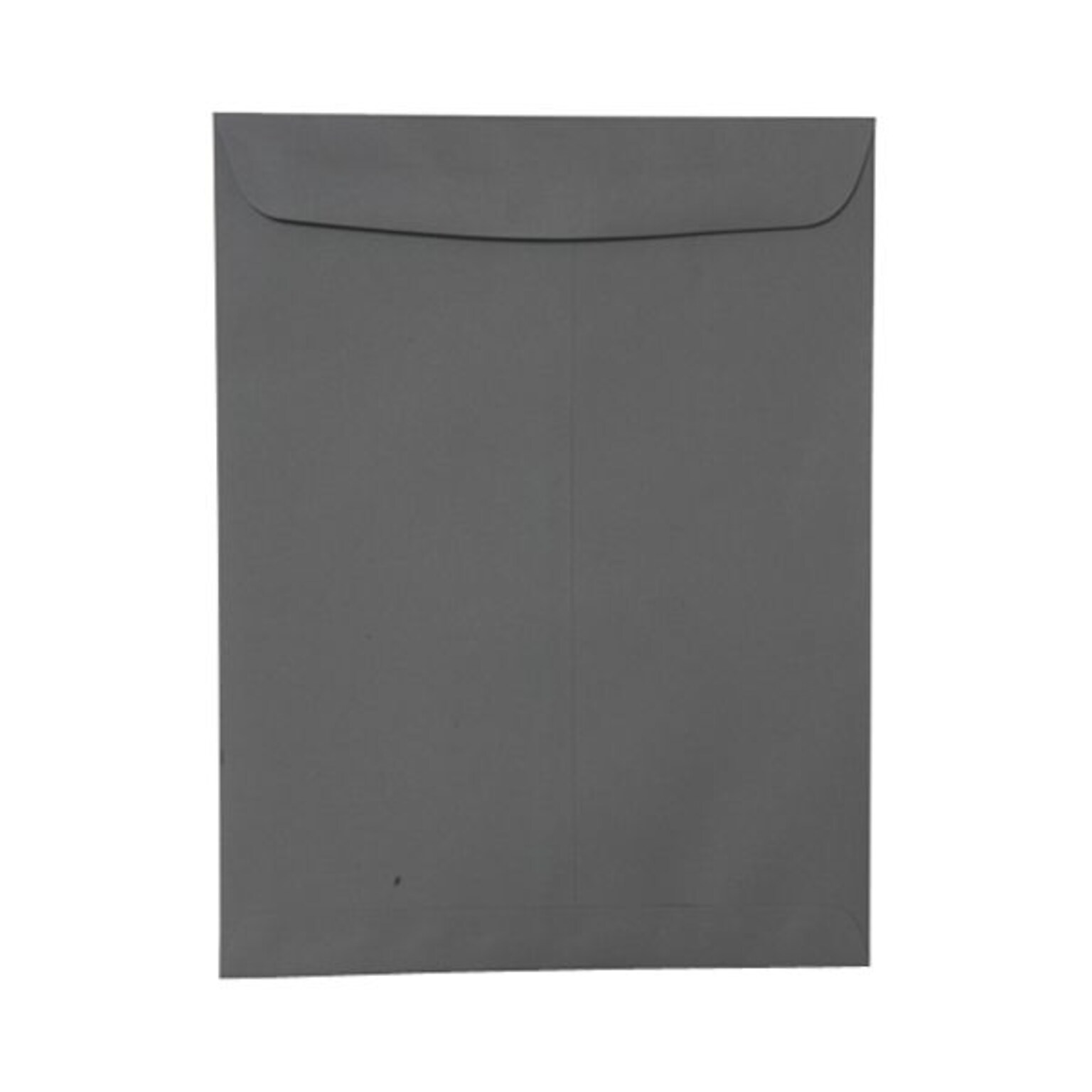 JAM Paper 9 x 12 Open End Catalog Envelopes, Dark Grey, 10/Pack (21285783B)