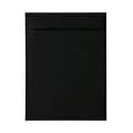 JAM Paper 10 x 13 Open End Catalog Envelopes, Black, 10/Pack (87733B)