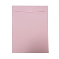 JAM Paper® 10 x 13 Open End Catalog Envelopes, Baby Pink, 100/Pack (31287347)