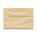 JAM Paper® 4Bar A1 Parchment Invitation Envelopes, 3.625 x 5.125, Brown Recycled, 25/Pack (900755332)