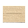 JAM Paper® A6 Parchment Invitation Envelopes, 4.75 x 6.5, Brown Recycled, 25/Pack (35220)