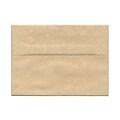 JAM Paper A7 Parchment Invitation Envelopes, 5.25 x 7.25, Brown Recycled, 25/Pack (35311)