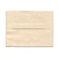 JAM Paper A2 Parchment Invitation Envelopes, 4.375 x 5.75, Natural Recycled, 25/Pack (34777)