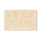 JAM Paper A10 Parchment Invitation Envelopes, 6 x 9.5, Natural Recycled, 25/Pack (47876)