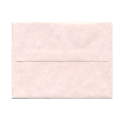 JAM Paper® A2 Parchment Invitation Envelopes, 4.375 x 5.75, Pink Recycled, 25/Pack (97800)
