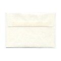 JAM Paper® 4Bar A1 Parchment Invitation Envelopes, 3.625 x 5.125, White Recycled, Bulk 1000/Carton (900926656B)