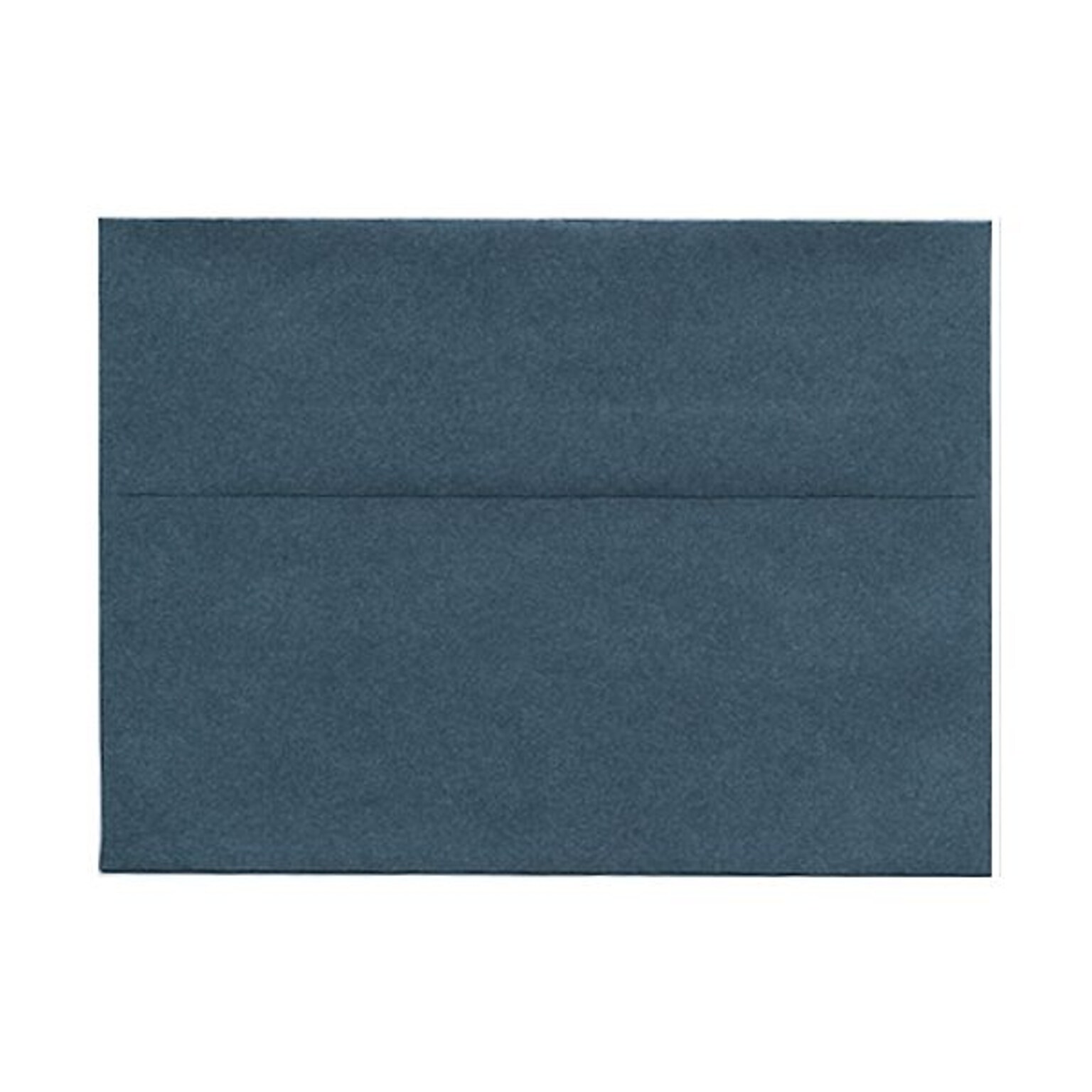 JAM Paper A7 Metallic Invitation Envelopes, 5.25 x 7.25, Stardream Malachite Deep Green, 25/Pack (GCST703)