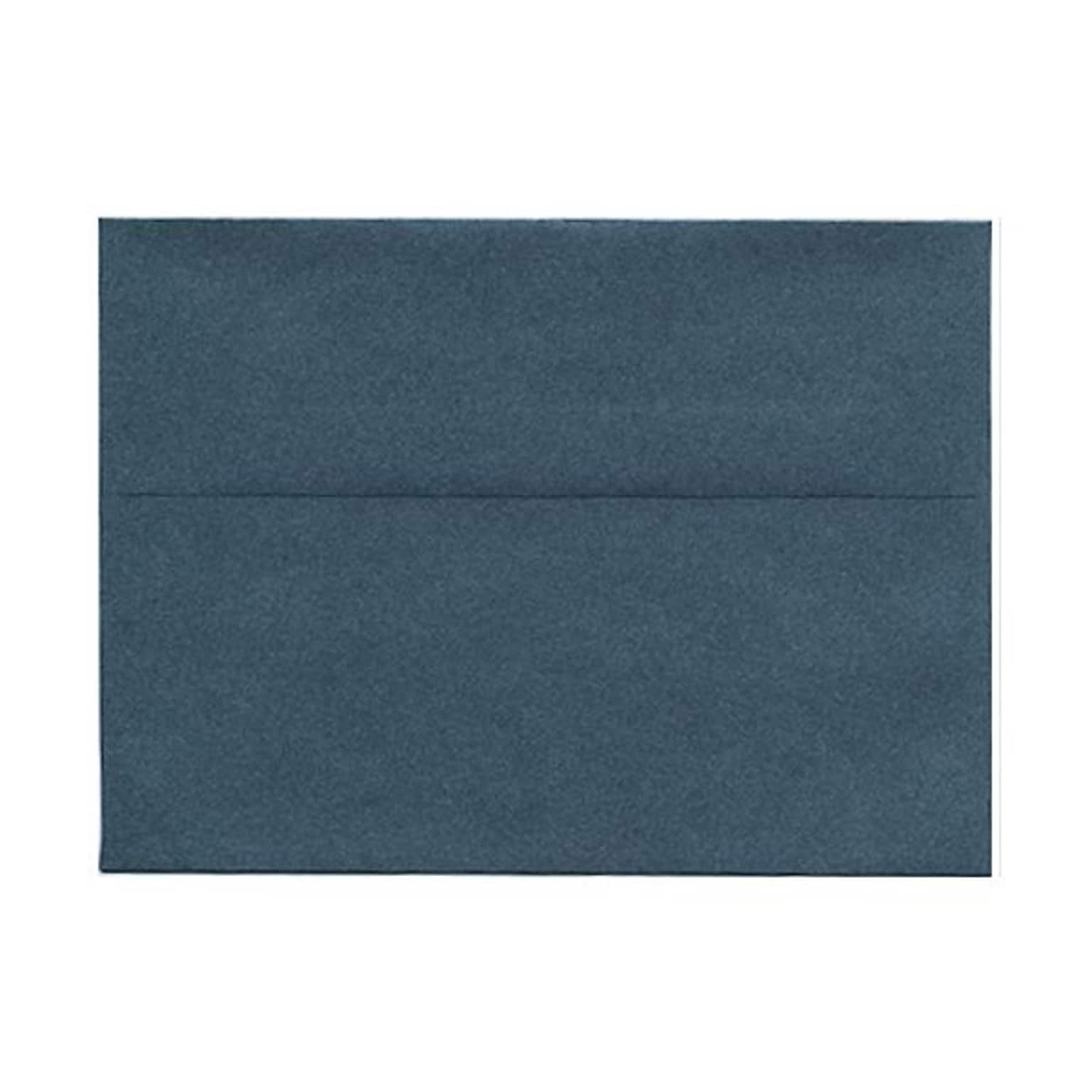 JAM Paper® A7 Metallic Invitation Envelopes, 5.25 x 7.25, Stardream Malachite Deep Green, 25/Pack (GCST703)