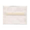 JAM Paper® A2 Translucent Vellum Invitation Envelopes, 4.375 x 5.75, Clear, 25/Pack (53794)