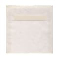 JAM Paper® 9 x 9 Square Translucent Vellum Invitation Envelopes, Clear, 25/Pack (2851355)