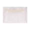 JAM Paper 6 x 9 Booklet Translucent Vellum Envelopes, Clear, 25/Pack (80538)