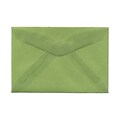 JAM Paper® 3Drug Translucent Vellum Mini Envelopes, 2.3125 x 3.625, Leaf Green, 25/Pack (1591587)