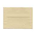 JAM Paper® A7 Recycled Invitation Envelopes, 5.25 x 7.25, Genesis Husk, 25/Pack (3206)