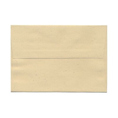 JAM Paper A8 Invitation Envelopes, 5.5 x 8.125, Genesis Husk, 25/Pack (44362)